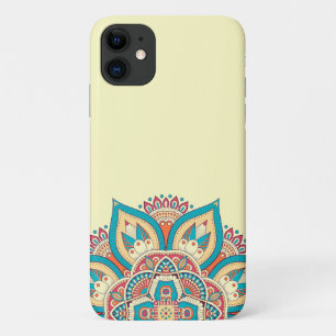 Moroccan mandala colourful ethnic pattern Case-Mate iPhone case