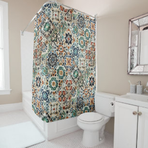 Moroccan Mixology Shower Curtain