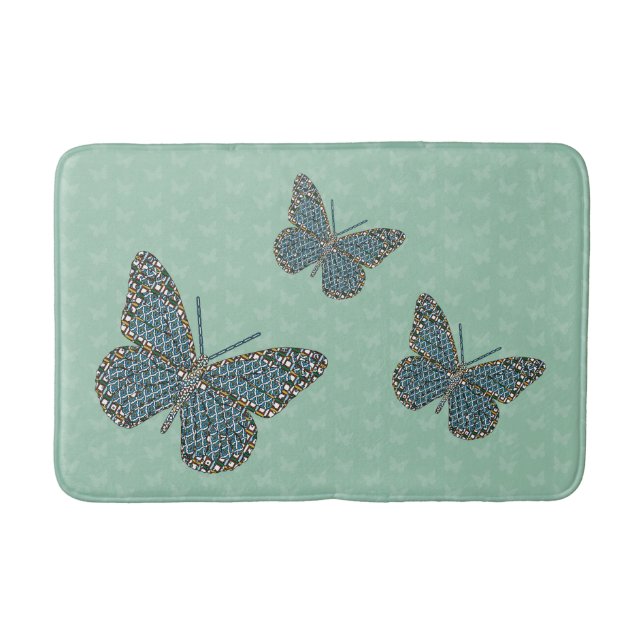 Moroccan Monarch Bath Mat (Front)
