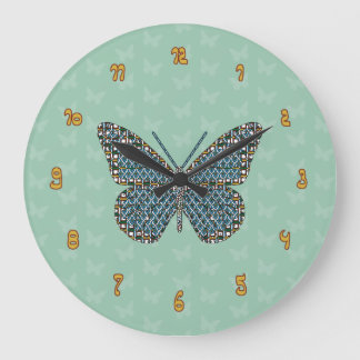 Moroccan Monarch Clock