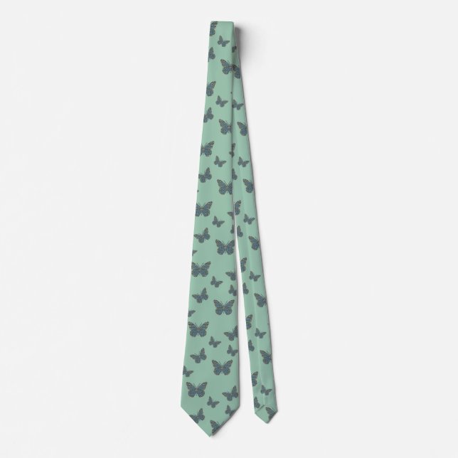 Moroccan Monarch Men's Neck Tie (Front)
