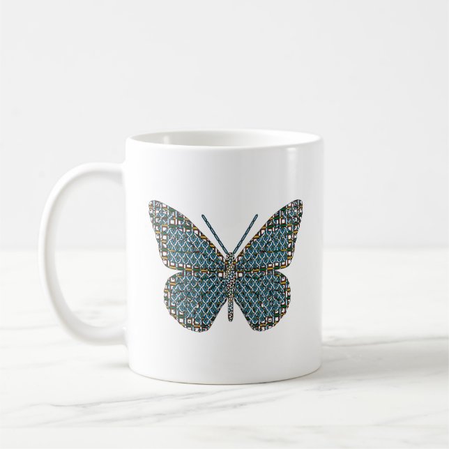 Moroccan Monarch Mug (Left)