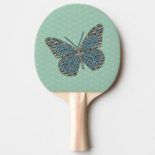 Moroccan Monarch Ping Pong Paddle