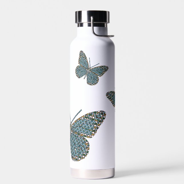 Moroccan Monarch Water Bottle (Left)