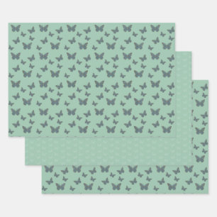 Moroccan Monarch Wrapping Paper Set