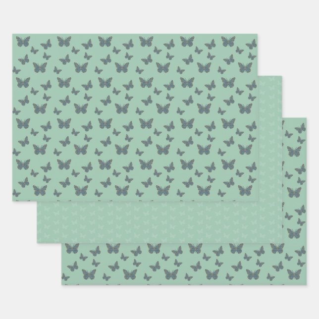 Moroccan Monarch Wrapping Paper Set (Set)