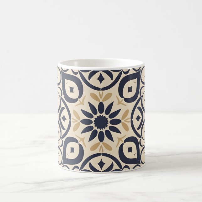 moroccan mosaic coffee mug (Center)