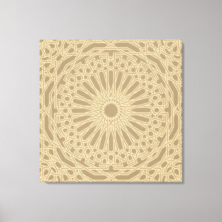 Moroccan Mosaic | Customisable Canvas