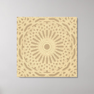 Moroccan Mosaic   Customisable Canvas Print