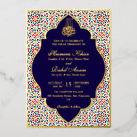 Moroccan Mosaic Terracotta Stones Islamic Wedding