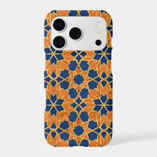 Moroccan Mosaic Tile Geometric Phone Case IPHONE18
