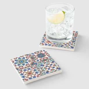 Moroccan,mosaic,Turkish, Stone Coaster