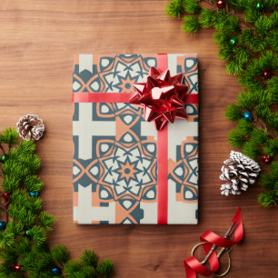 Moroccan mosaics. wrapping paper