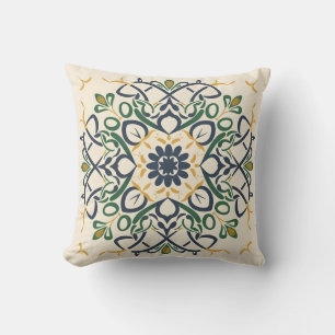 moroccan motif cushion