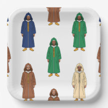 Moroccan Motif Djellaba