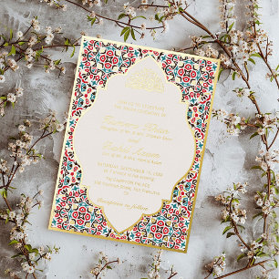 Moroccan Motif Jewel Lattice Islamic