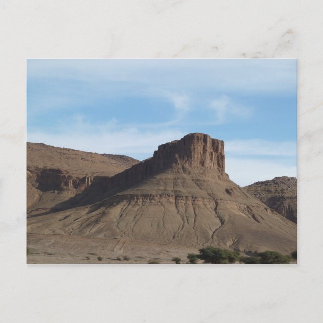 Moroccan Mountain Postcard (Front)