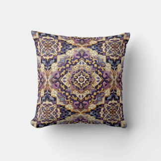 Moroccan Nights in Festive Pattern Cushion