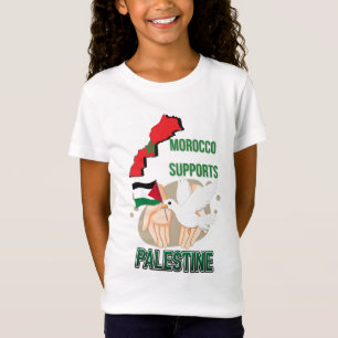 Moroccan-Palestinian T-shirt