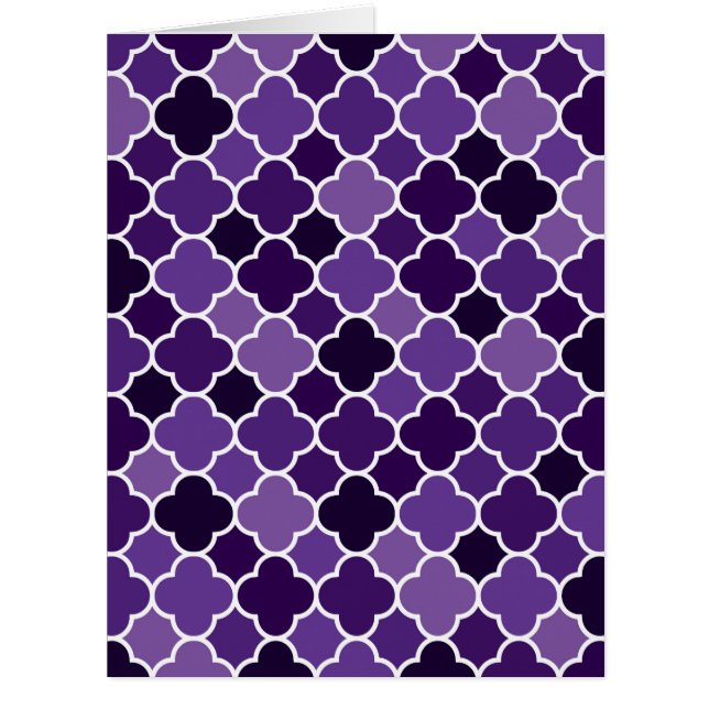 Moroccan pattern (Front)