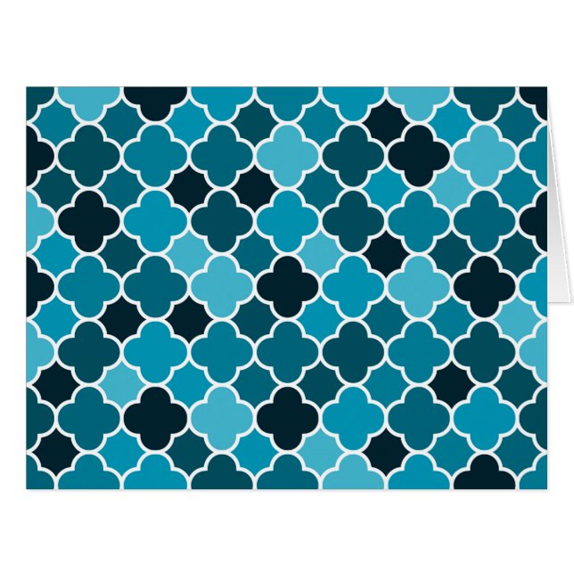 Moroccan pattern (Front Horizontal)
