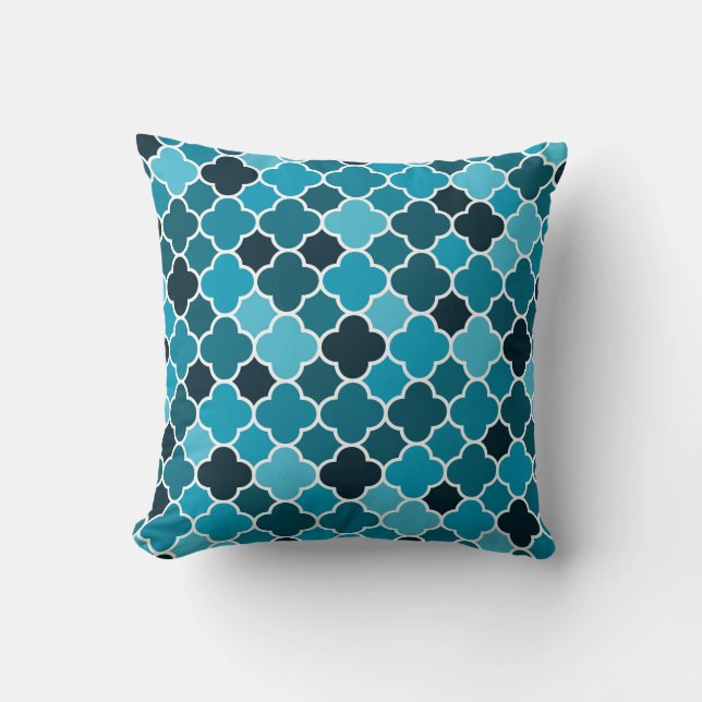 Moroccan pattern cushion (Front)