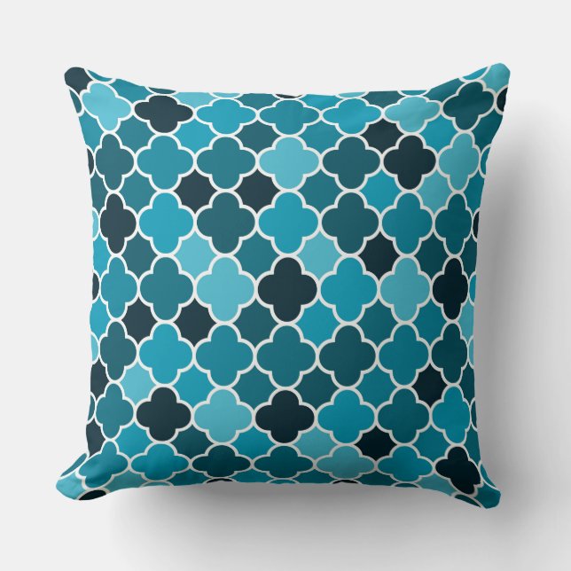 Moroccan pattern cushion (Front)