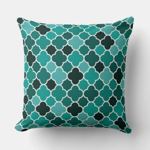 Moroccan pattern cushion