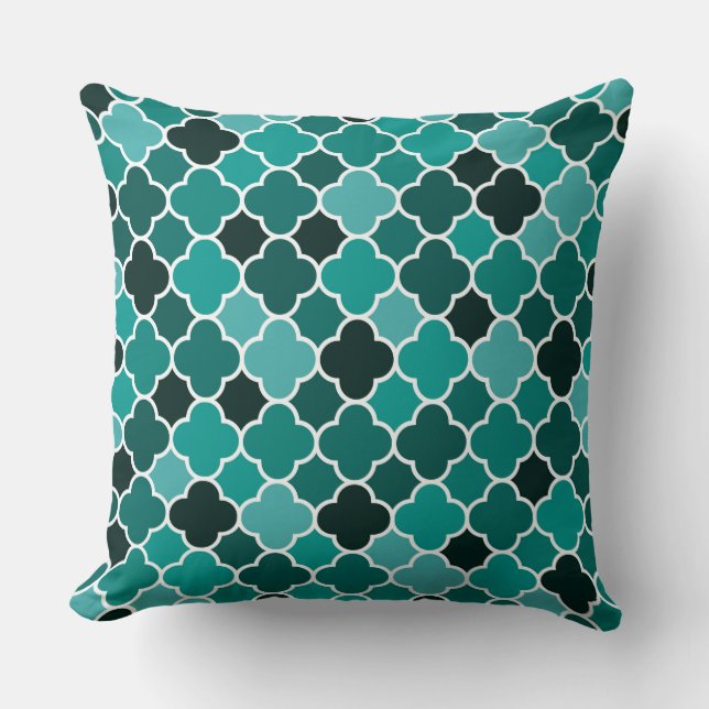 Moroccan pattern cushion (Front)