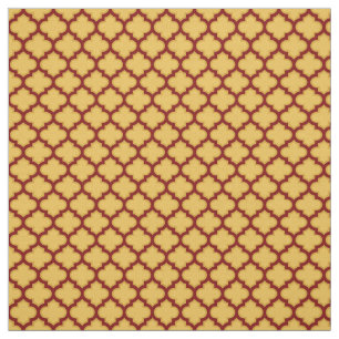 Moroccan Pattern Fabric