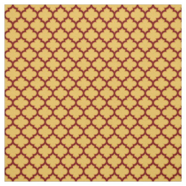 Moroccan Pattern Fabric (Swatch)