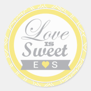 Moroccan Pattern Favour Stickers