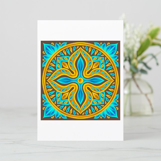Moroccan Pattern Invitation (Creator Uploaded)