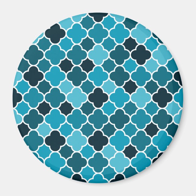 Moroccan pattern magnet (Front)