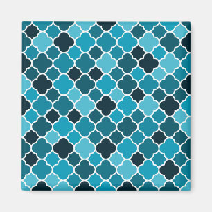 Moroccan pattern magnet