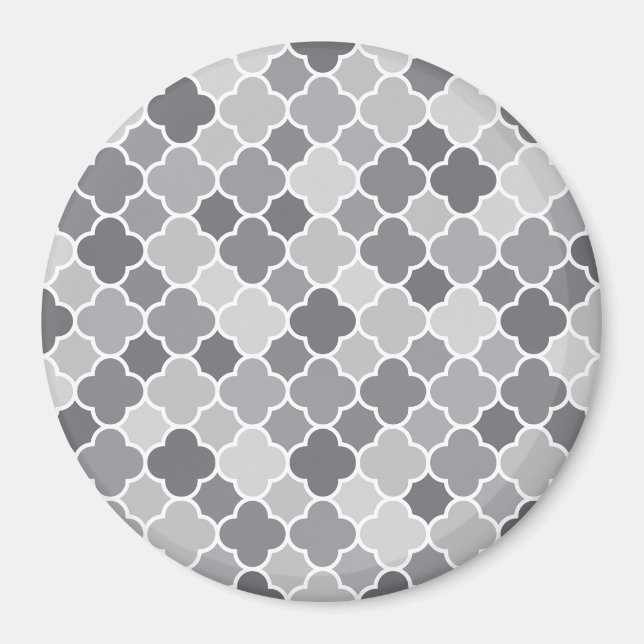 Moroccan pattern magnet (Front)