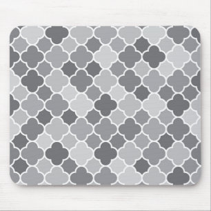 Moroccan pattern mouse pad