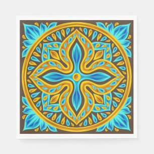 Moroccan Pattern Napkin