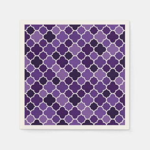 Moroccan pattern napkin