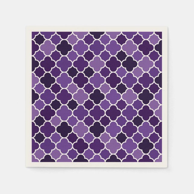 Moroccan pattern napkin (Front)