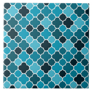 Moroccan pattern tile