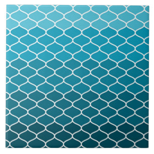 Moroccan pattern tile