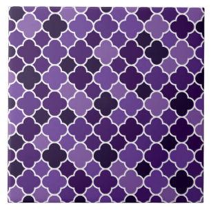 Moroccan pattern tile