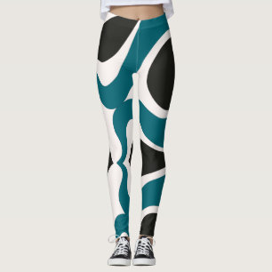moroccan patterns leggings