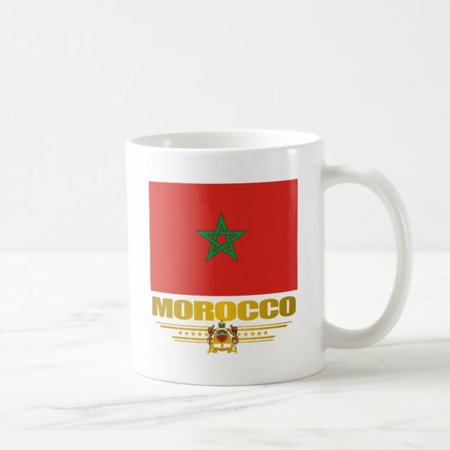 "Moroccan Pride" Coffee Mug (Right)