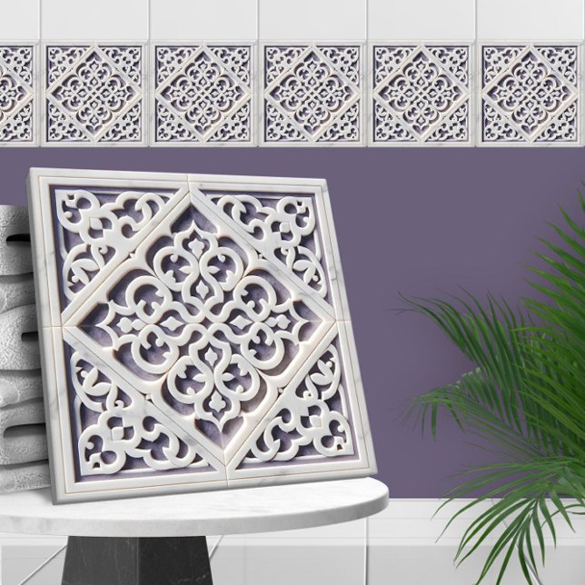 Moroccan Quatrefoil Ornament Tile (Creator Uploaded)