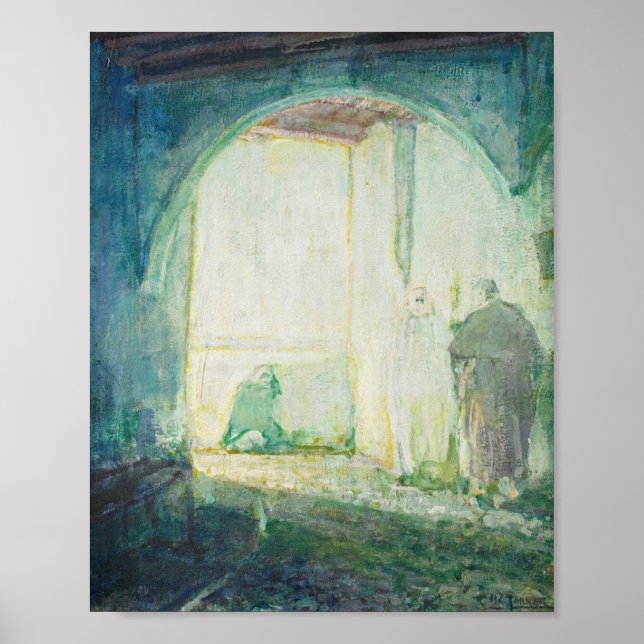Moroccan Scene (Tanner) Poster (Front)