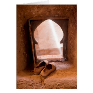 Moroccan Shoes At Window