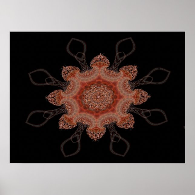 Moroccan Star Print (Front)