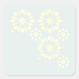 Moroccan Sticker Zelij* Ceramic